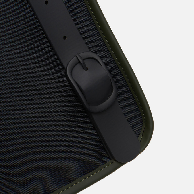 Рюкзак RAINS, цвет зелёный, размер UNI 1220-03 Waterproof Coil Zipper - фото 4