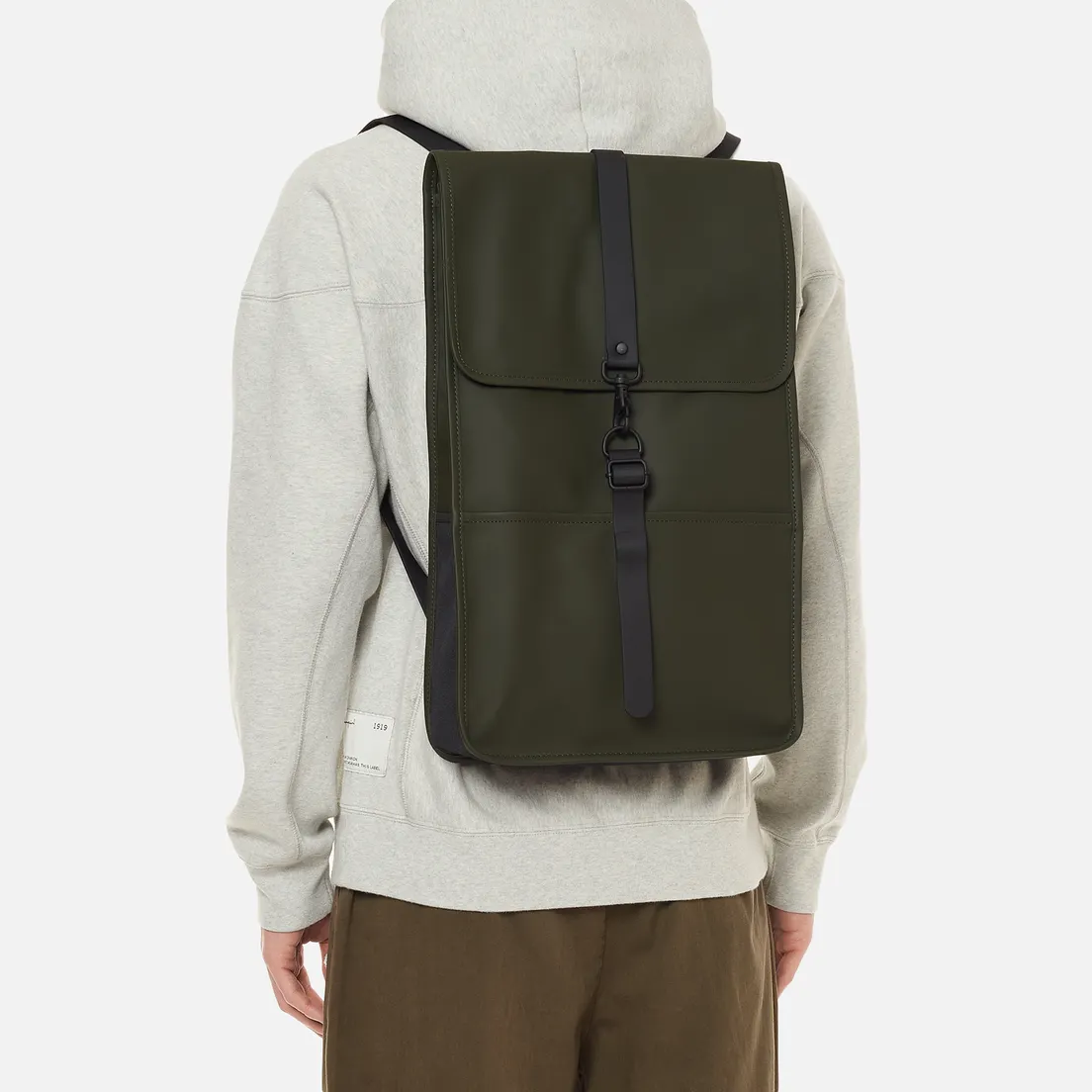 RAINS Рюкзак Waterproof Coil Zipper