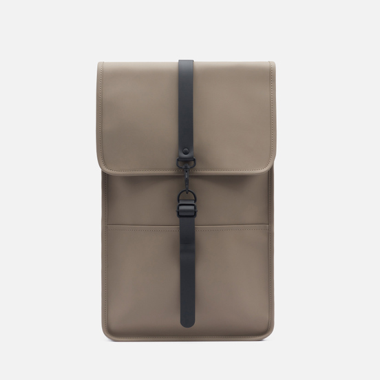 Рюкзак Rains Waterproof Coil Zipper Taupe