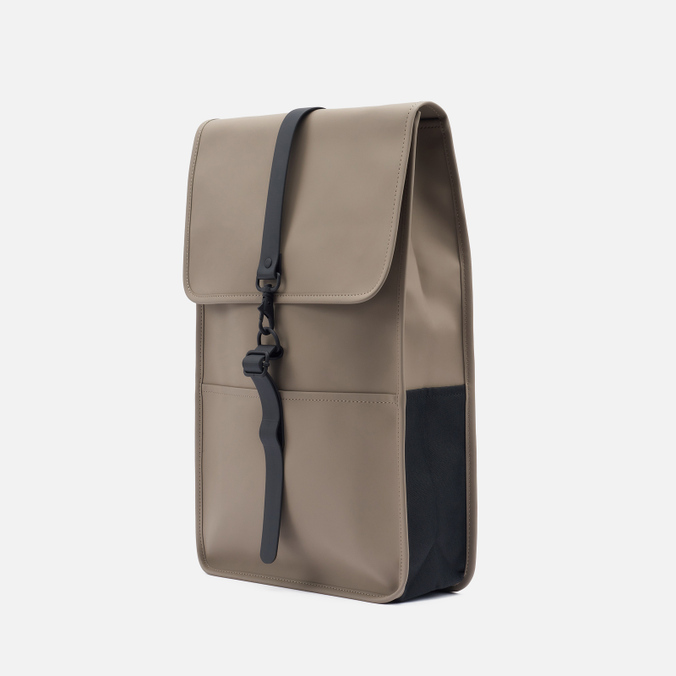 Рюкзак RAINS, цвет бежевый, размер UNI 1220-17 Waterproof Coil Zipper - фото 2