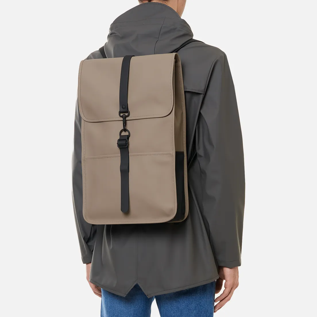 RAINS Рюкзак Waterproof Coil Zipper