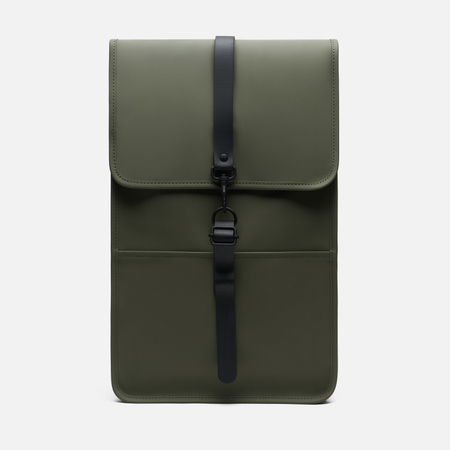 Рюкзак RAINS Waterproof Coil Zipper, цвет оливковый