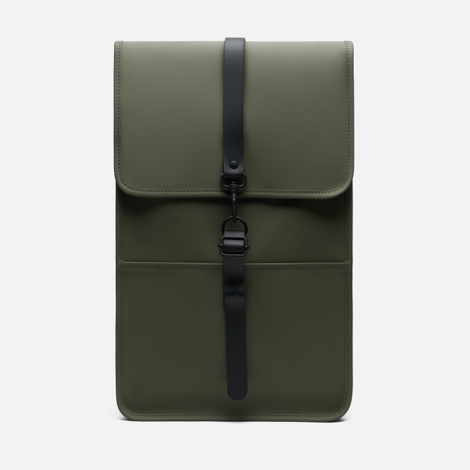 Рюкзак RAINS, цвет оливковый, размер UNI 1220-19 Waterproof Coil Zipper - фото 1