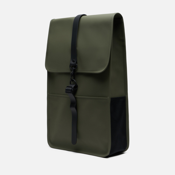 Рюкзак RAINS, цвет оливковый, размер UNI 1220-19 Waterproof Coil Zipper - фото 2