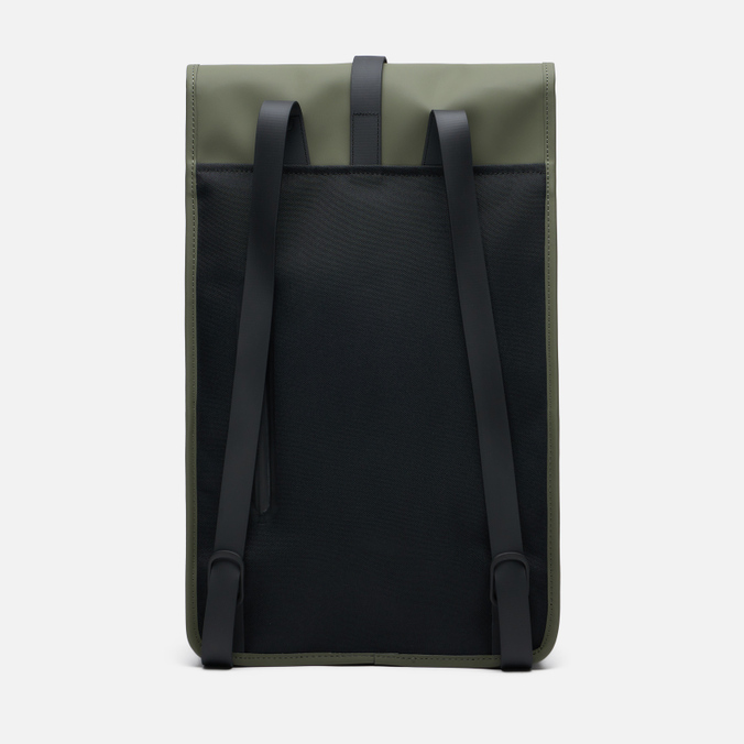 Рюкзак RAINS, цвет оливковый, размер UNI 1220-19 Waterproof Coil Zipper - фото 3