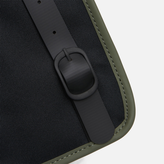 Рюкзак RAINS, цвет оливковый, размер UNI 1220-19 Waterproof Coil Zipper - фото 4