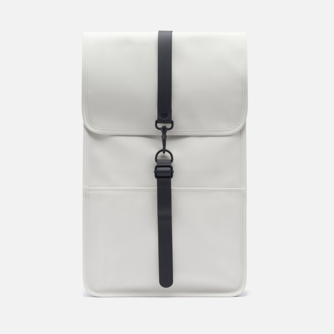 Рюкзак RAINS, цвет белый, размер UNI 1220-58 Waterproof Coil Zipper - фото 1