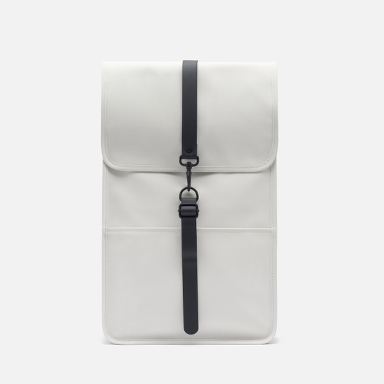 Рюкзак Rains Waterproof Coil Zipper Off White