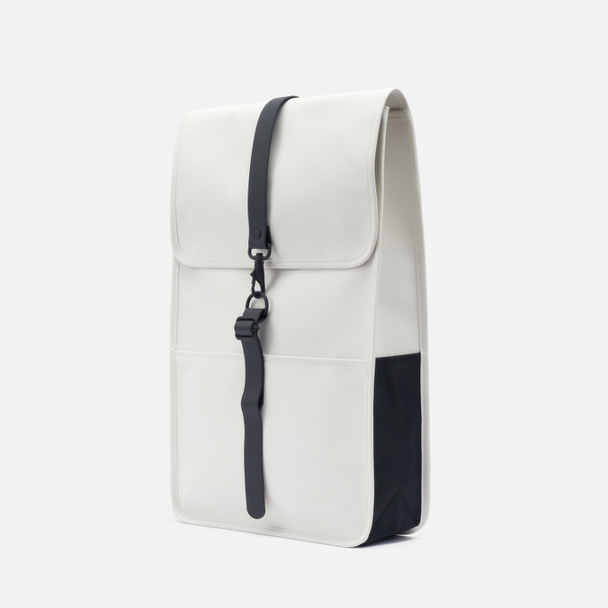 Рюкзак RAINS, цвет белый, размер UNI 1220-58 Waterproof Coil Zipper - фото 2