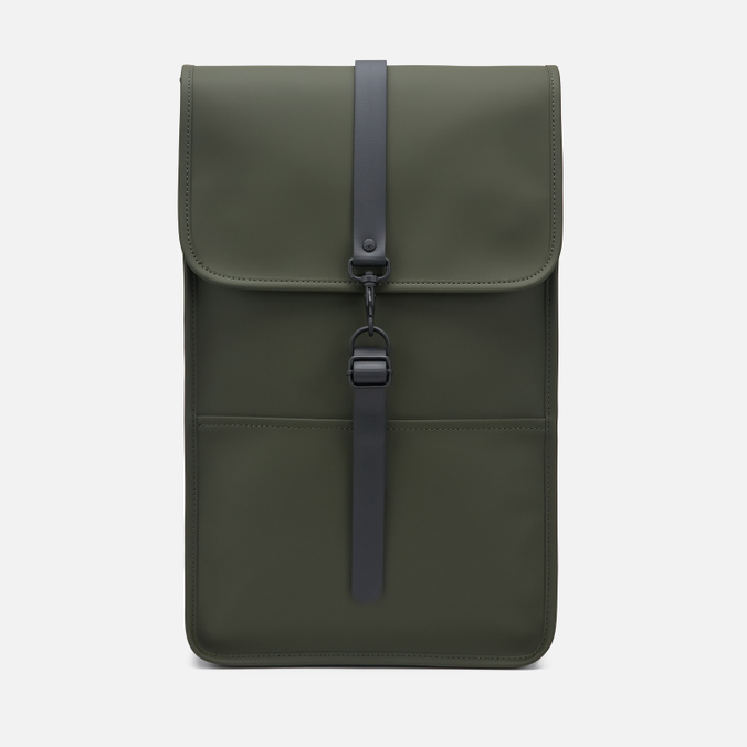 Рюкзак RAINS, цвет зелёный, размер UNI 12200-03 Classic Signature - фото 1