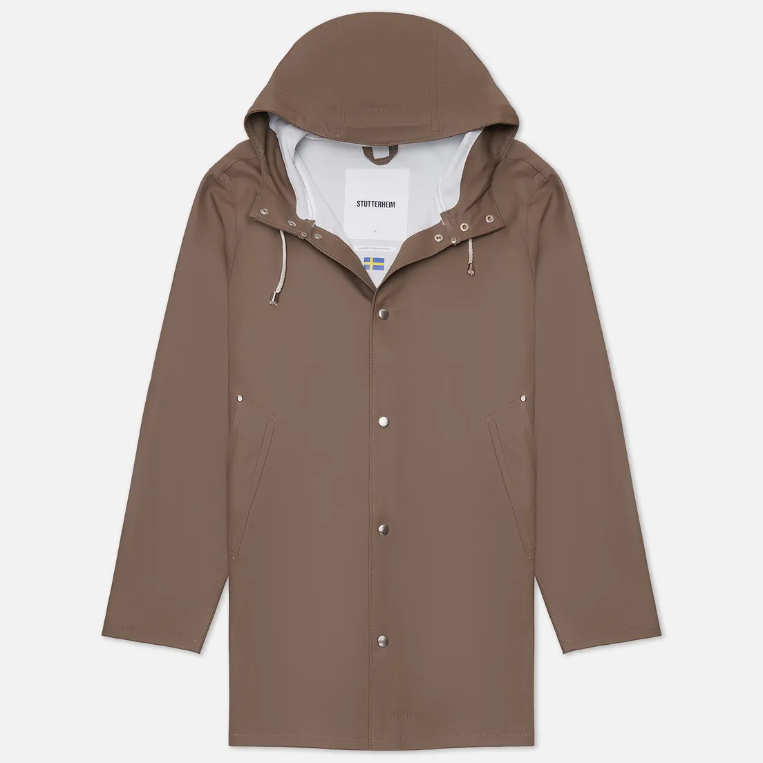 Stutterheim Мужская куртка дождевик Stockholm