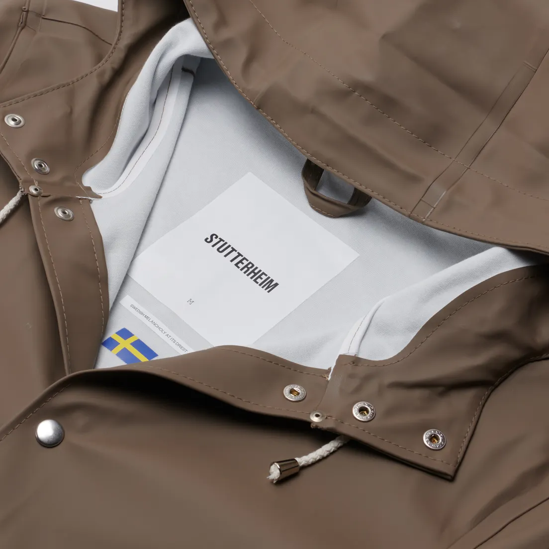 Stutterheim Мужская куртка дождевик Stockholm