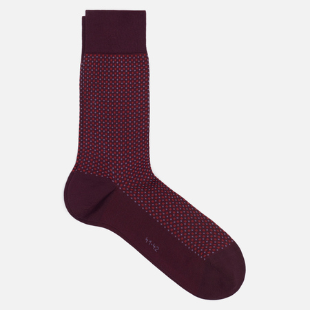 Носки Falke Uptown Tie, цвет бордовый, размер 43-44 EU