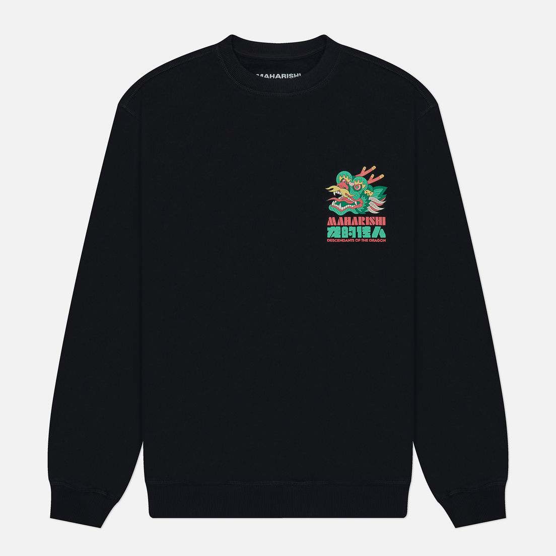 maharishi Мужская толстовка x Allister Lee Year Of The Dragon Crew Neck