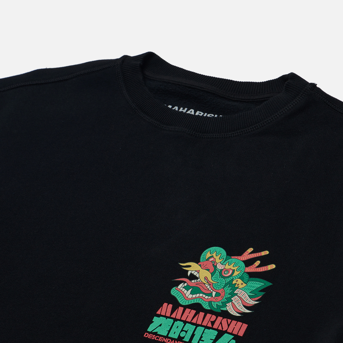 maharishi Мужская толстовка x Allister Lee Year Of The Dragon Crew Neck