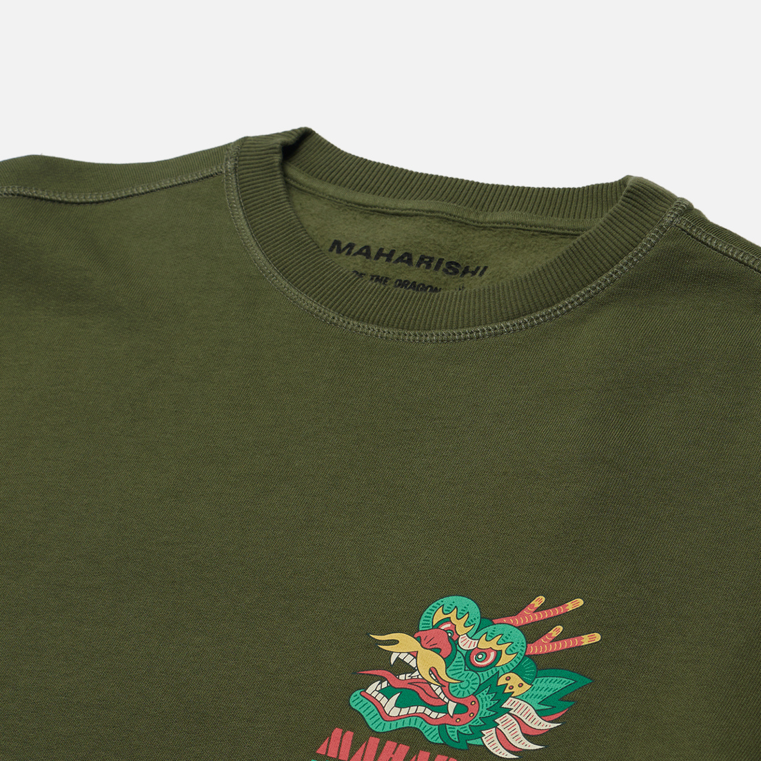 maharishi Мужская толстовка x Allister Lee Year Of The Dragon Crew Neck