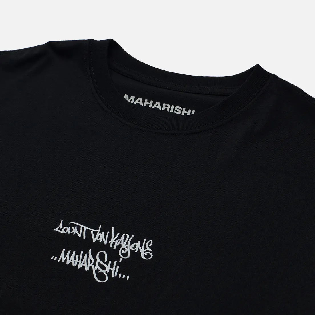 maharishi Мужская футболка x Kay One Distorted Dragon