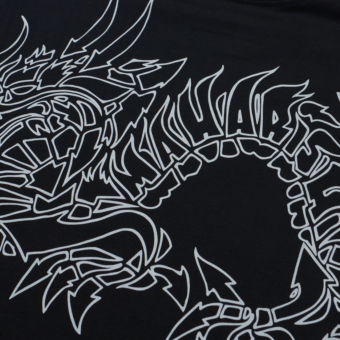 maharishi Мужская футболка x Kay One Distorted Dragon