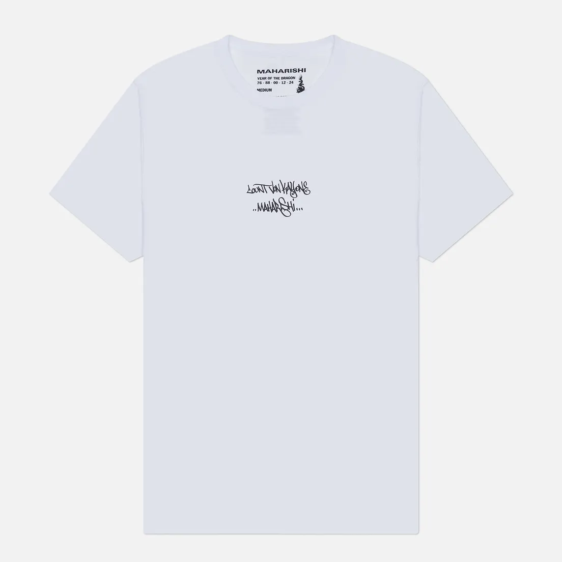 maharishi Мужская футболка x Kay One Distorted Dragon