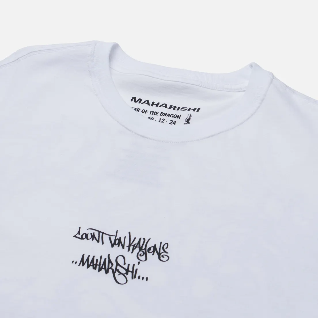 maharishi Мужская футболка x Kay One Distorted Dragon