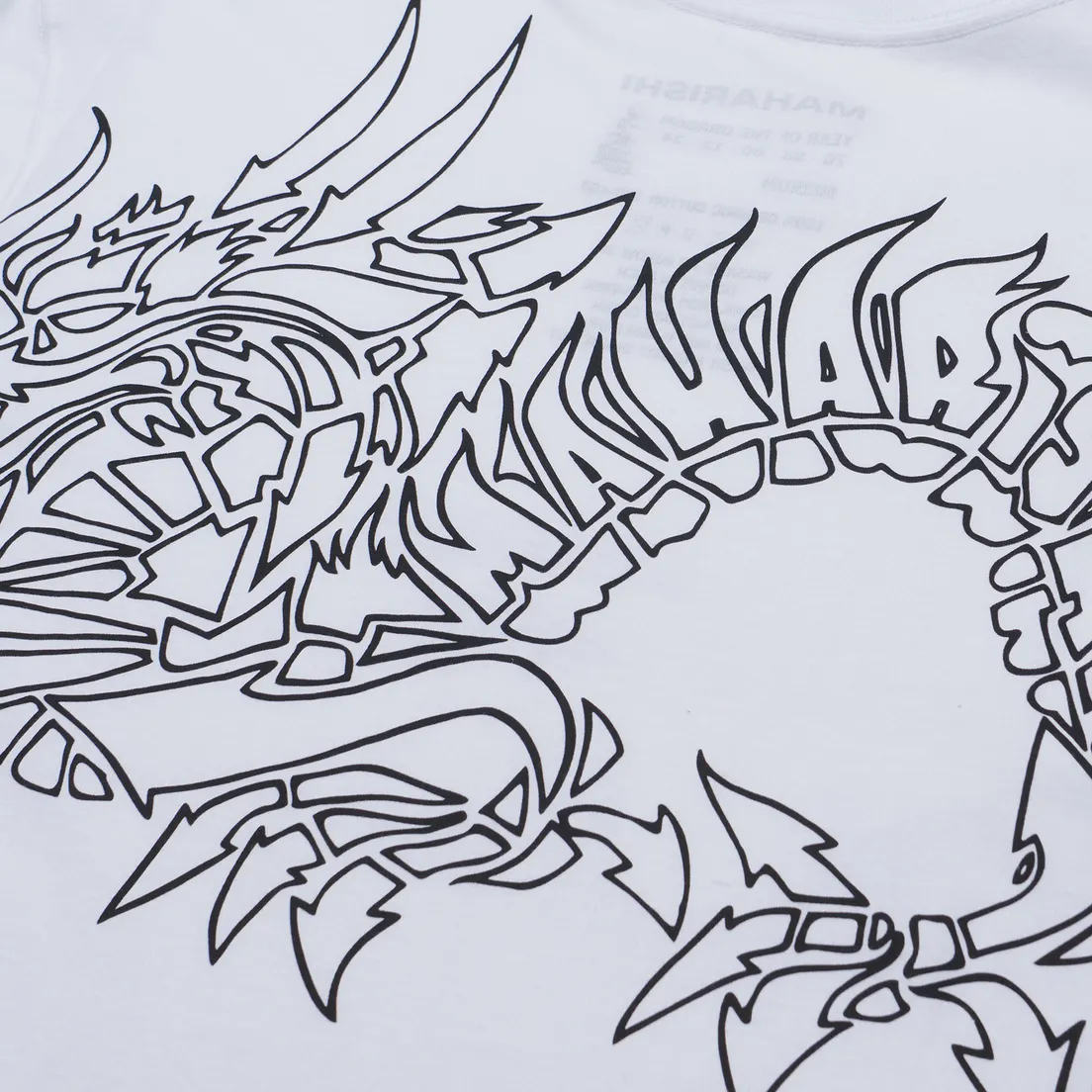 maharishi Мужская футболка x Kay One Distorted Dragon
