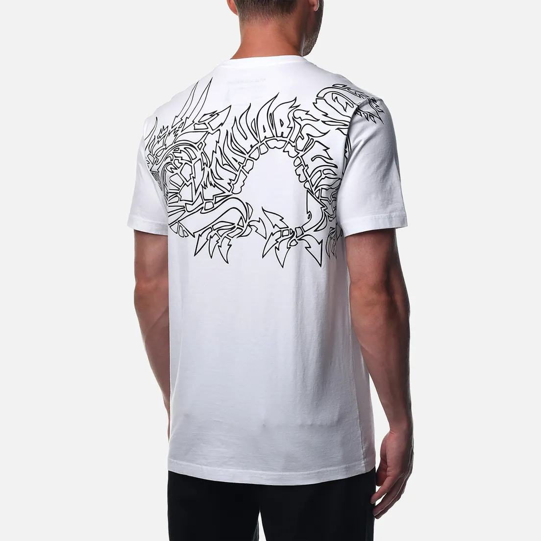 maharishi Мужская футболка x Kay One Distorted Dragon