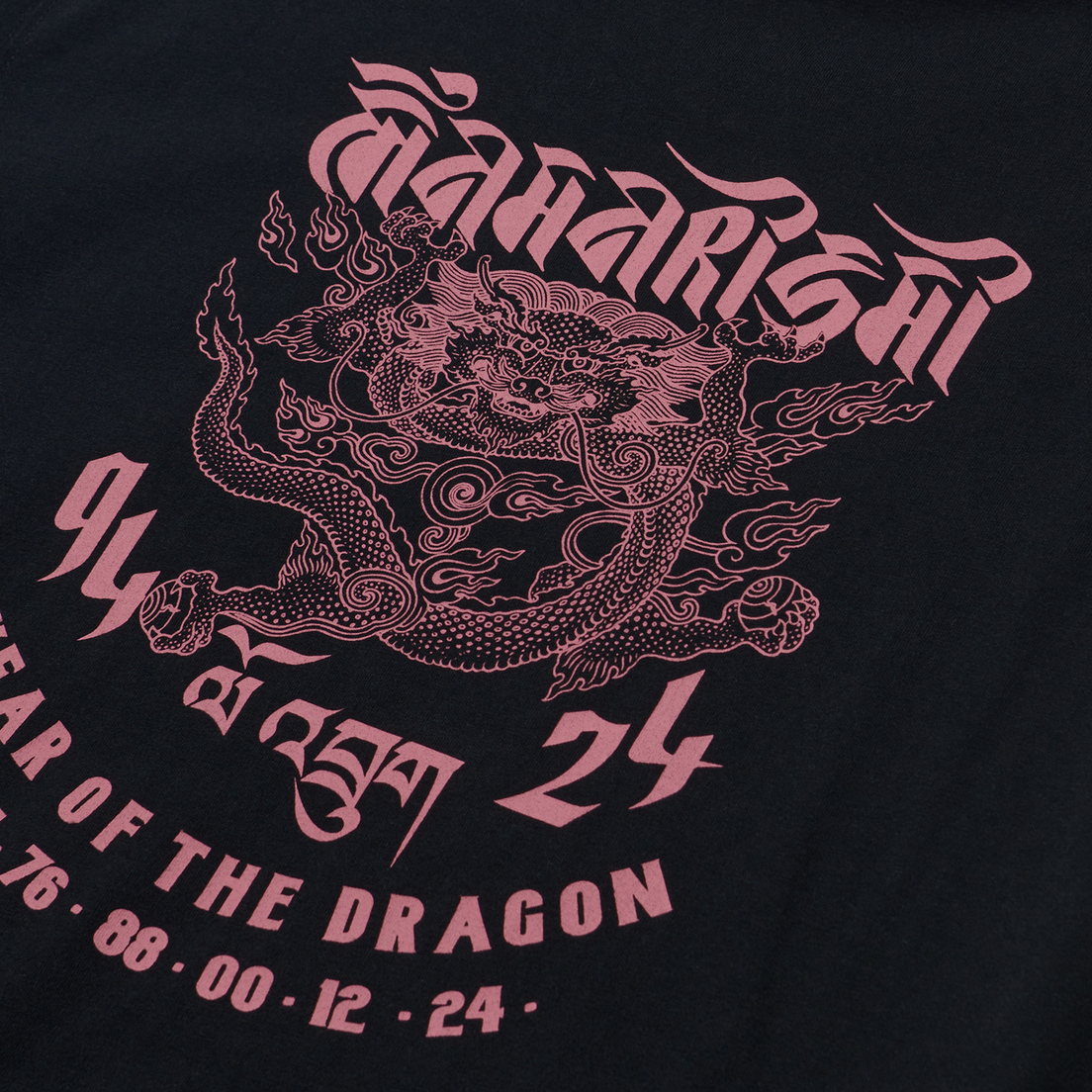 maharishi Мужская футболка x Tashi Mannox Abundance Dragon Tour