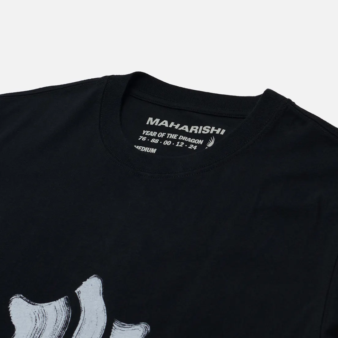 maharishi Мужская футболка x Tashi Mannox Brushstroke Temple