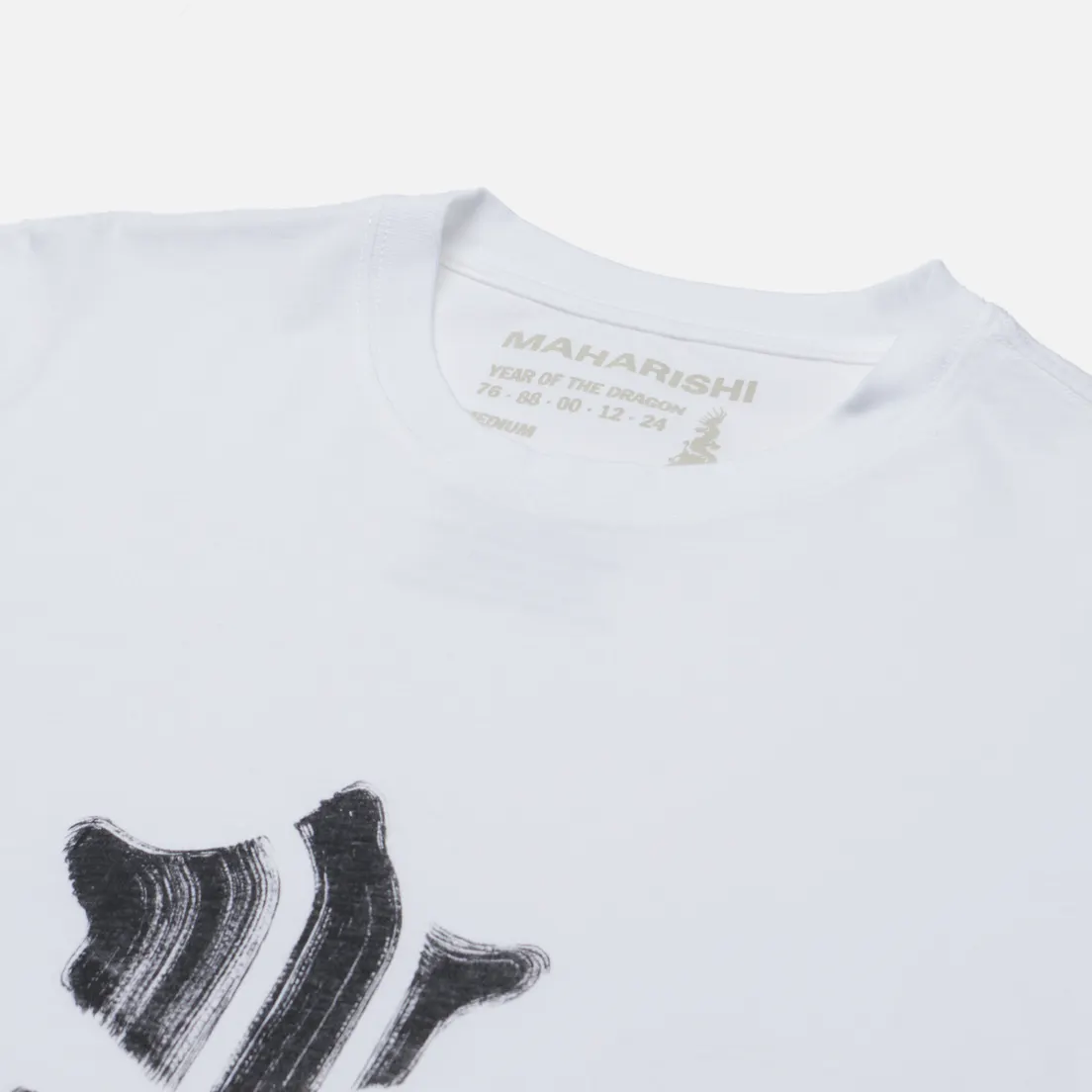 maharishi Мужская футболка x Tashi Mannox Brushstroke Temple