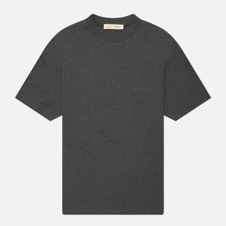 Мужская футболка Fear of God ESSENTIALS Signature Classic, цвет серый, размер M