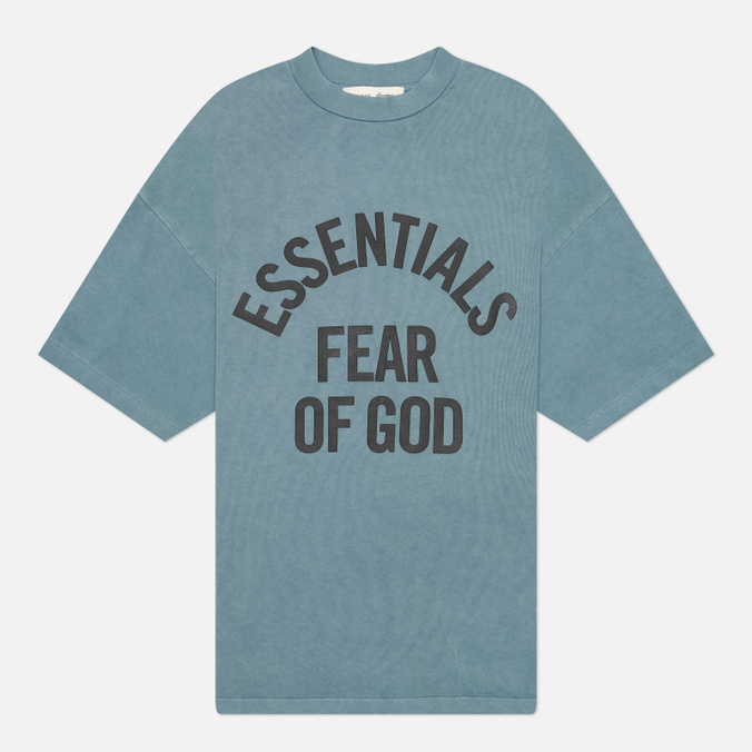 Мужская футболка Fear of God ESSENTIALS Campus 90's