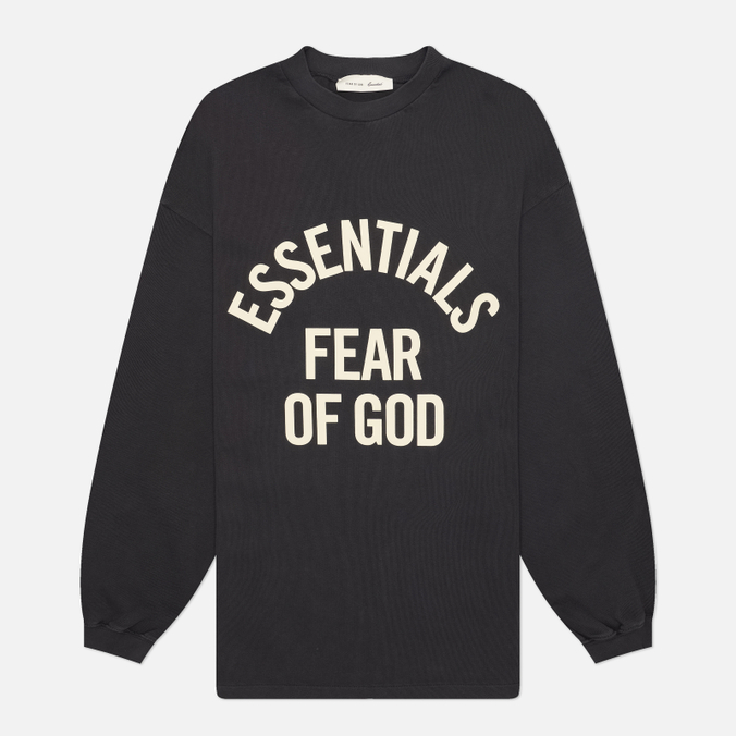 Мужской лонгслив Fear of God ESSENTIALS Campus 90's