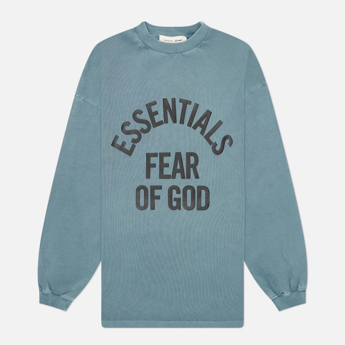Мужской лонгслив Fear of God ESSENTIALS Campus 90's