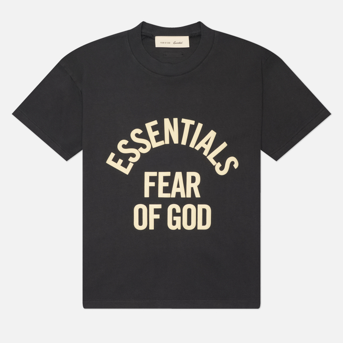 Женская футболка Fear of God ESSENTIALS Campus Classic