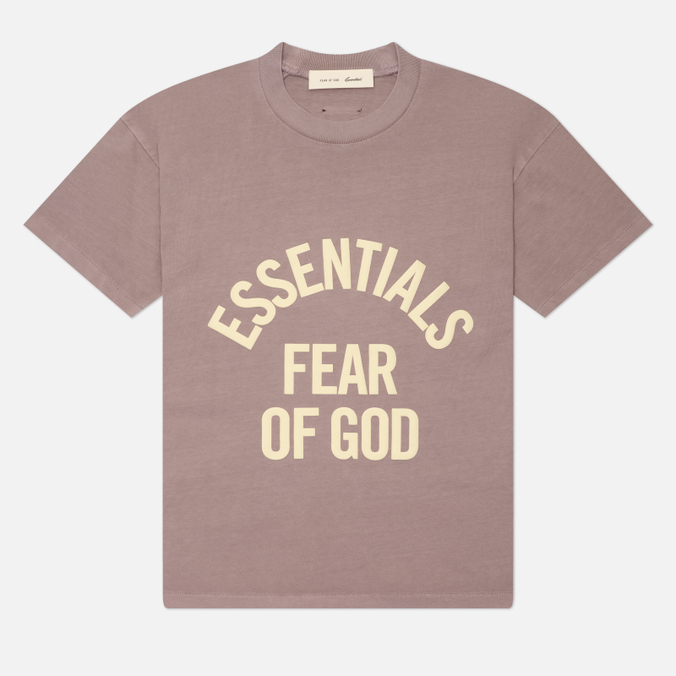 Женская футболка Fear of God ESSENTIALS Campus Classic