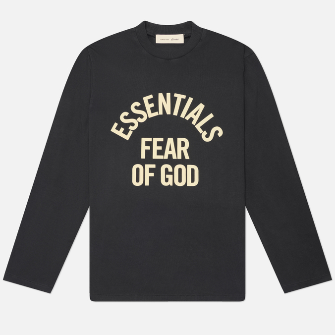Женский лонгслив Fear of God ESSENTIALS Campus Classic
