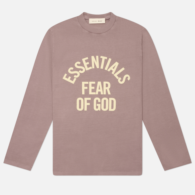 Женский лонгслив Fear of God ESSENTIALS Campus Classic