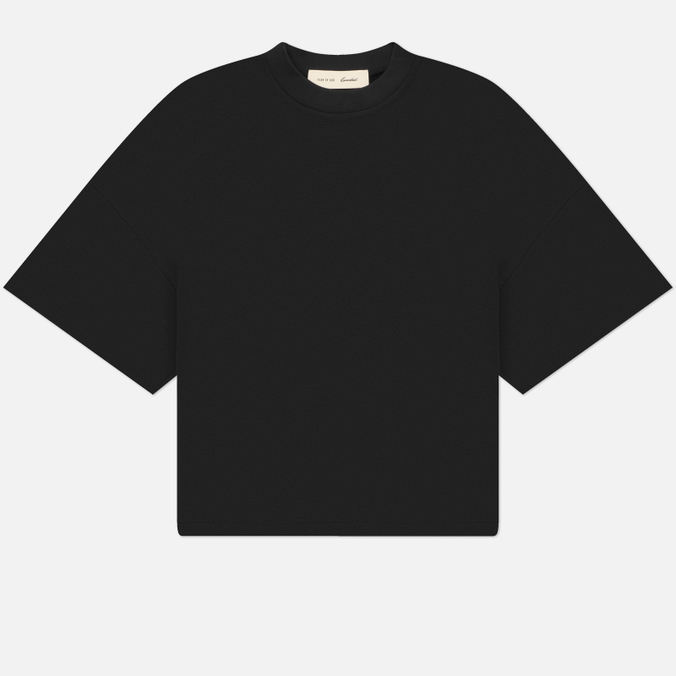 Женская футболка Fear of God ESSENTIALS Boxy