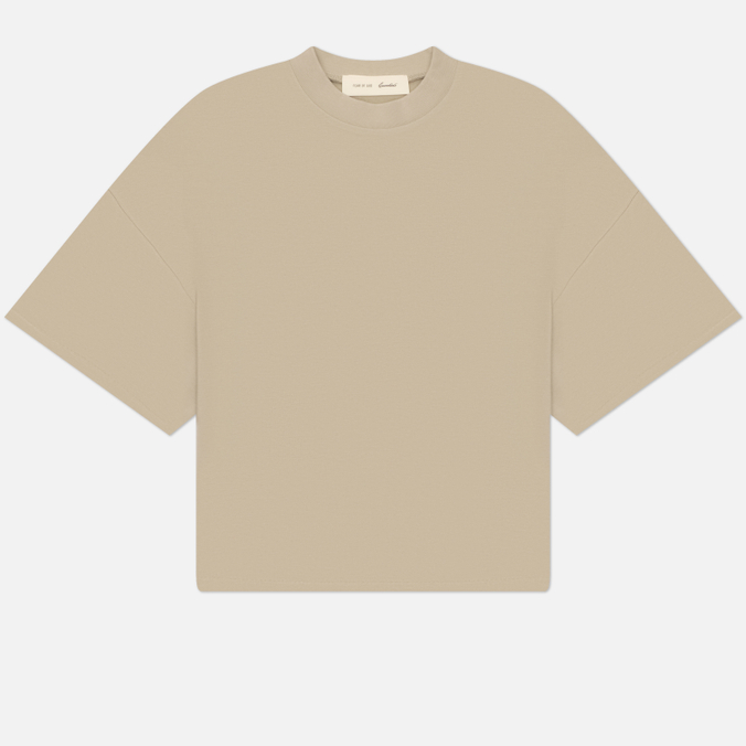 Женская футболка Fear of God ESSENTIALS Boxy