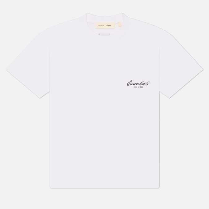 Женская футболка Fear of God ESSENTIALS Classic