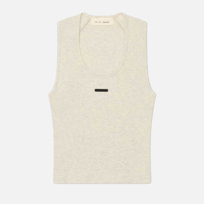 Женская майка Fear of God ESSENTIALS Fitted Rib Tank