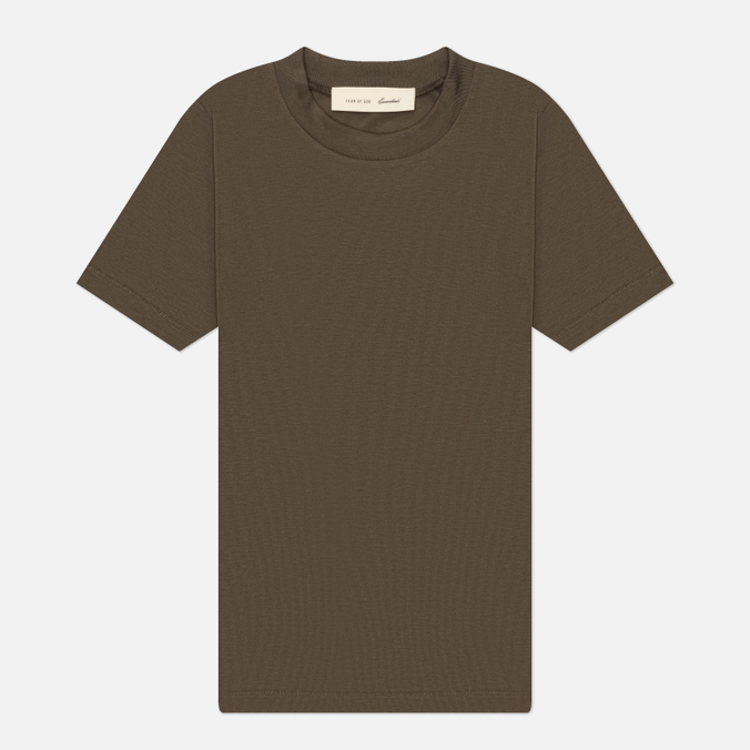 Женская футболка Fear of God ESSENTIALS Fitted