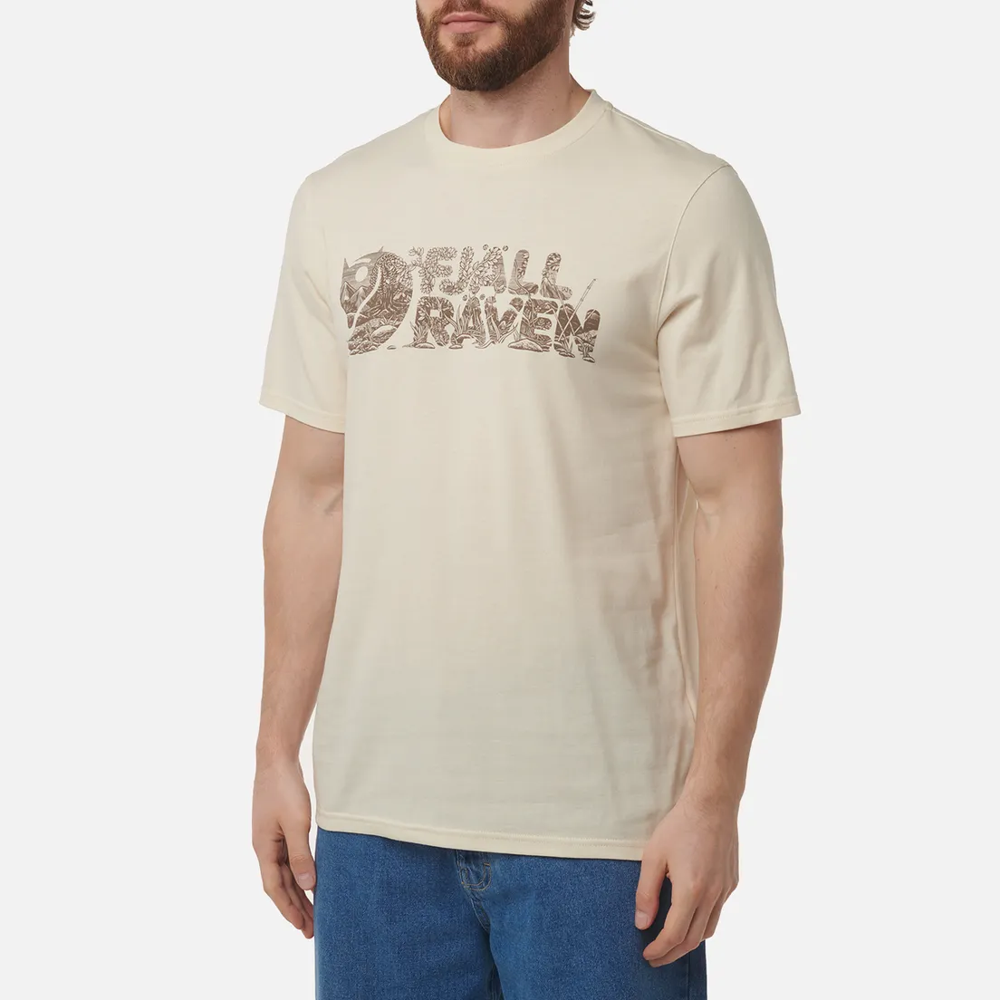 Fjallraven Мужская футболка Lush Logo