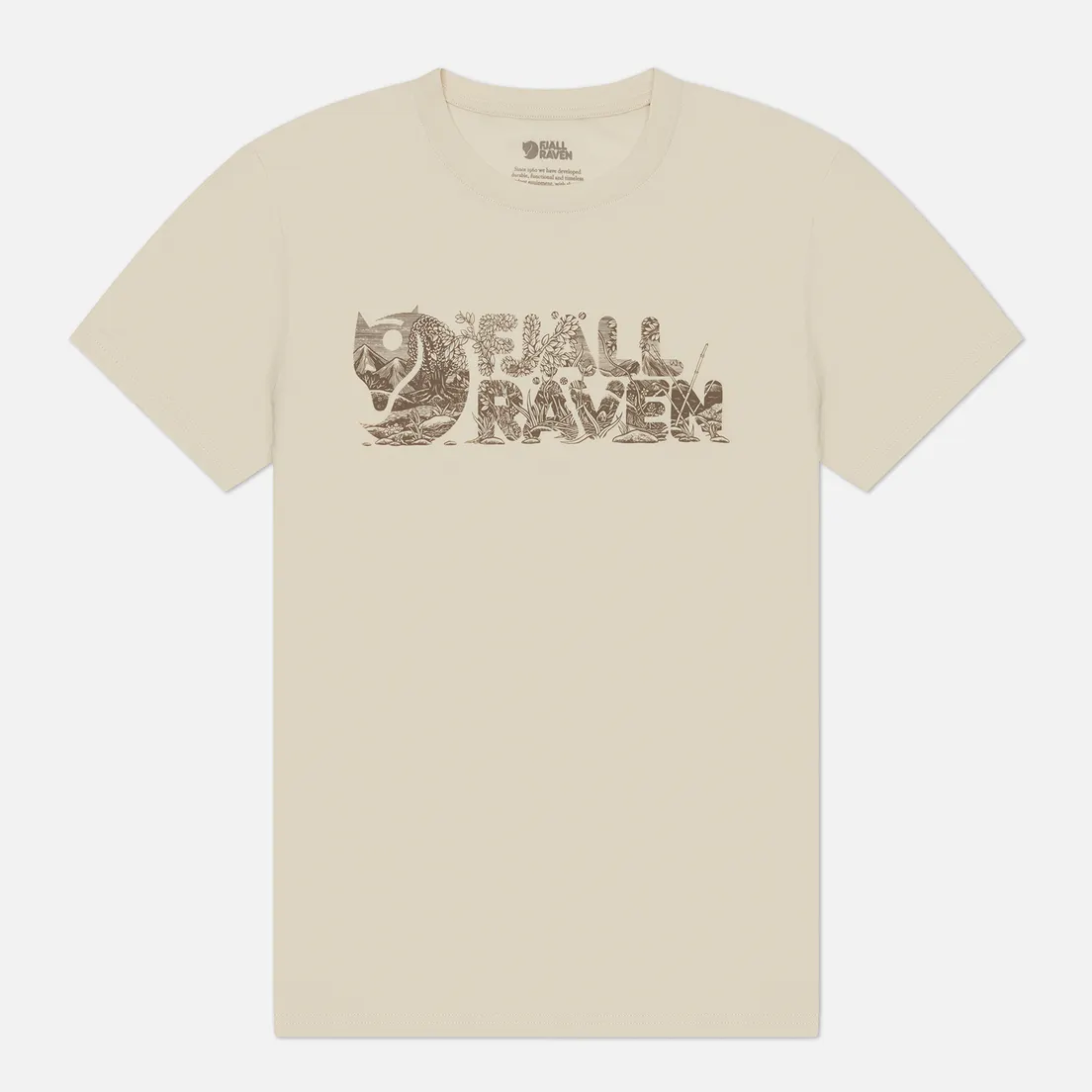 Fjallraven Мужская футболка Lush Logo