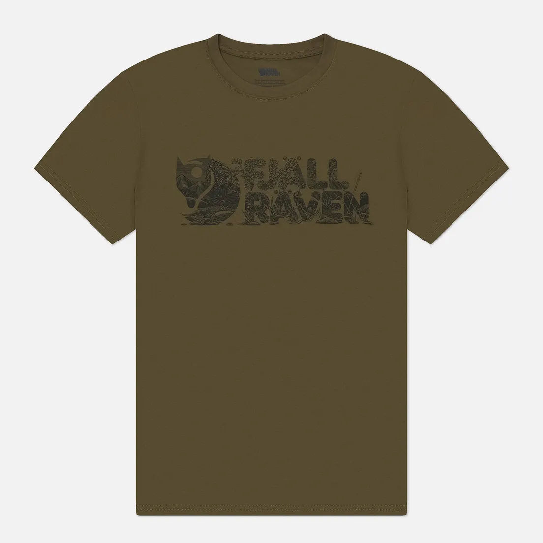 Fjallraven Мужская футболка Lush Logo