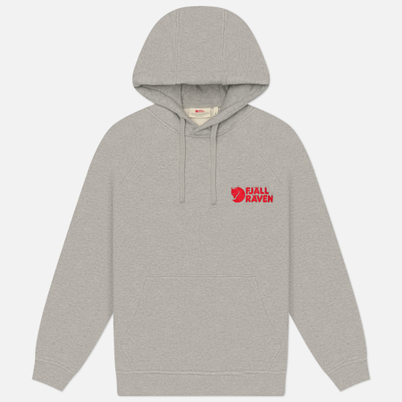 Мужская толстовка Fjallraven Classic Hoodie, цвет серый, размер XL
