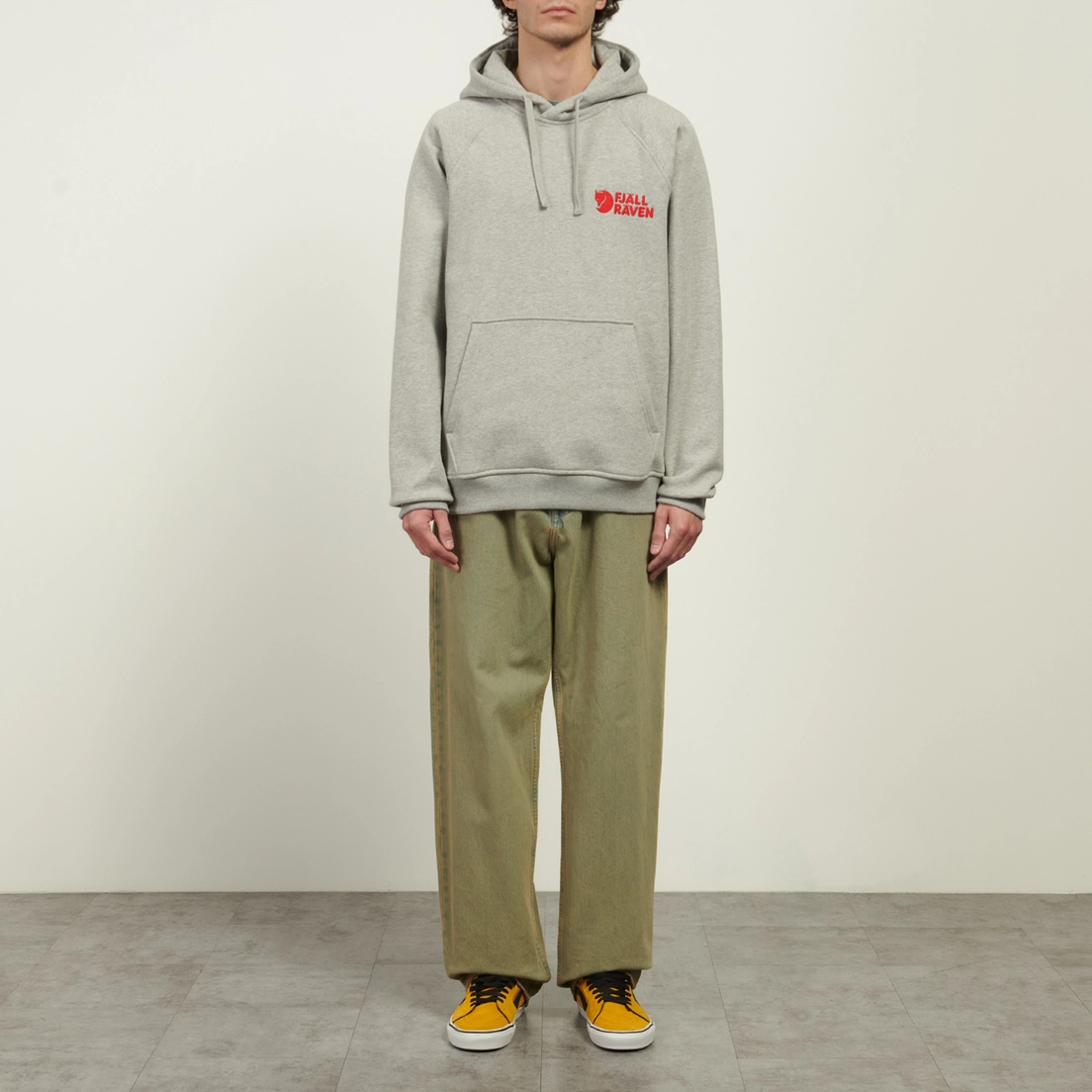 Fjallraven Мужская толстовка Classic Hoodie