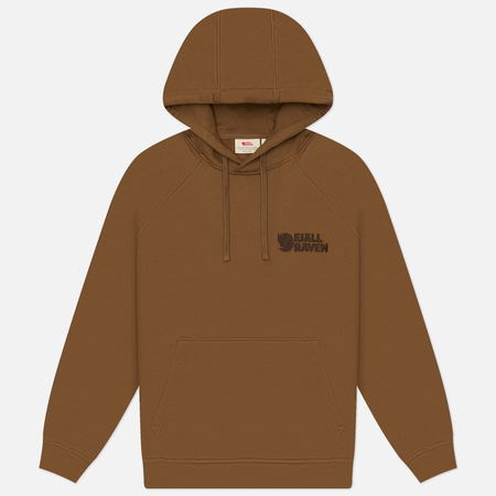 Мужская толстовка Fjallraven Classic Hoodie, цвет коричневый, размер XXL