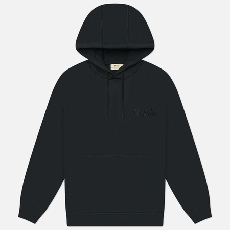 Мужская толстовка Fjallraven Classic Hoodie, цвет чёрный, размер XXL
