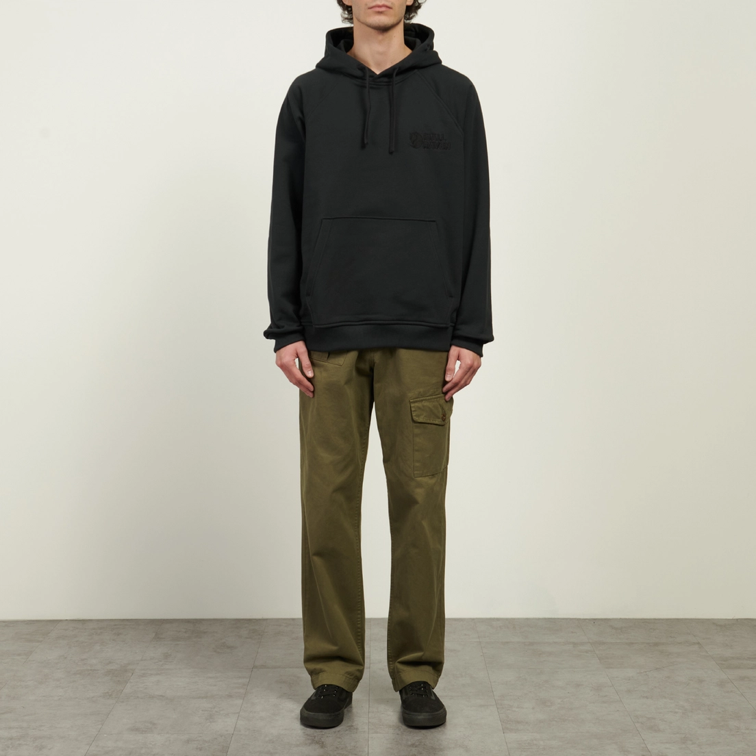 Fjallraven Мужская толстовка Classic Hoodie